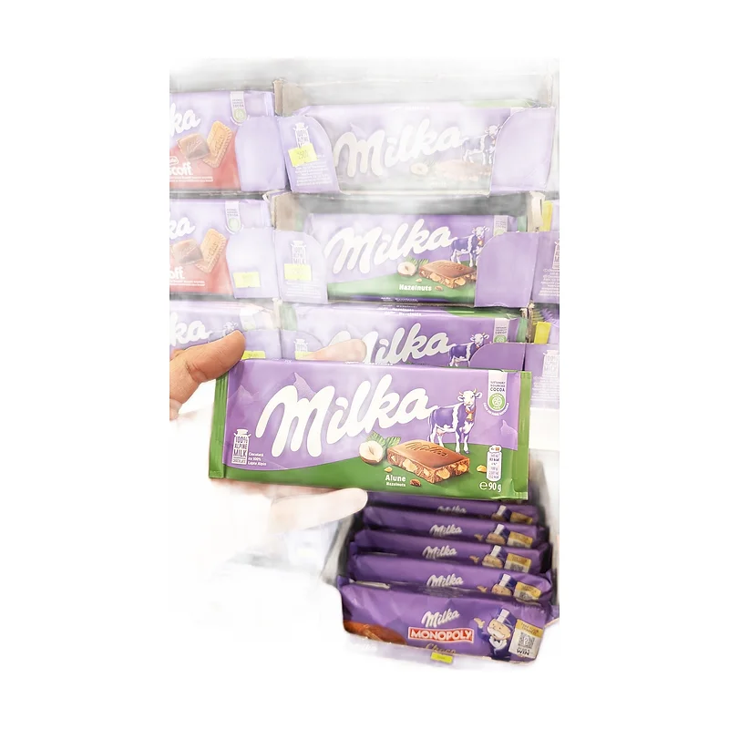 "Milka" hazelnuts