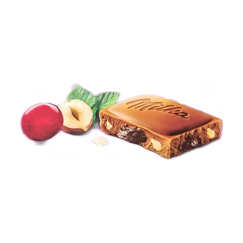 "Milka" raisin\nut