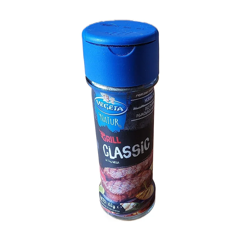 Seasoning for BBQ 80g