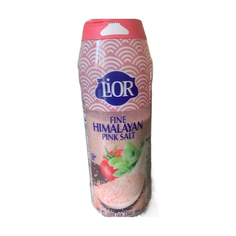 Lior Hamalayan Pink Salt Fine Shaker 500g