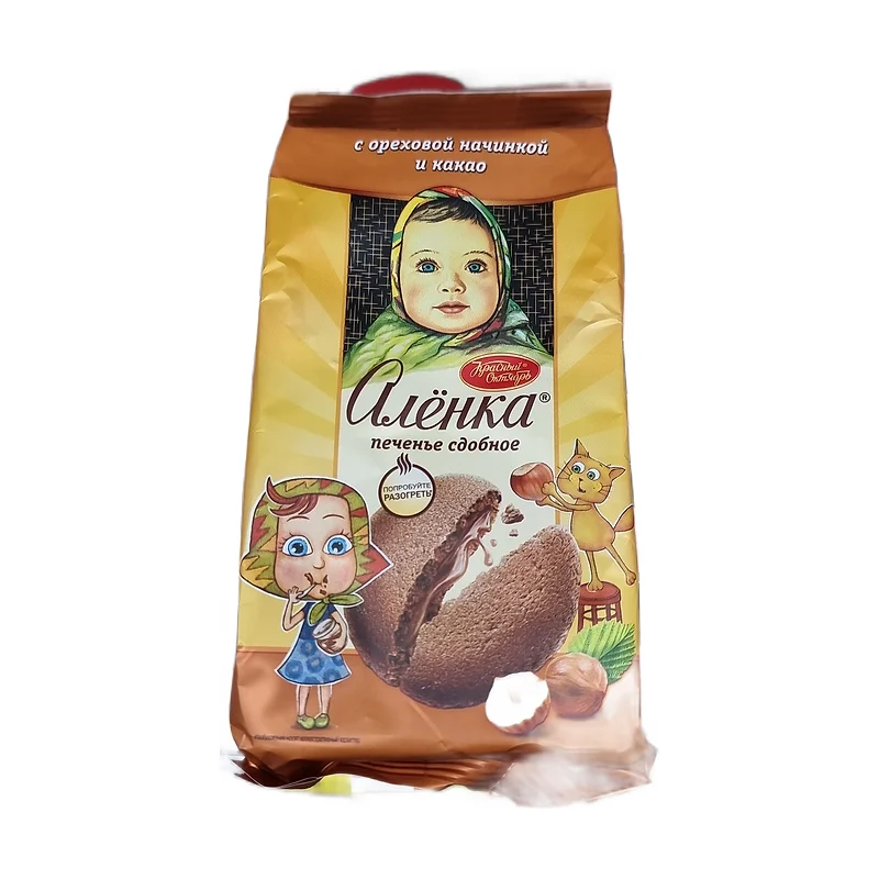 "Alyonka" w/nuts&cocoa