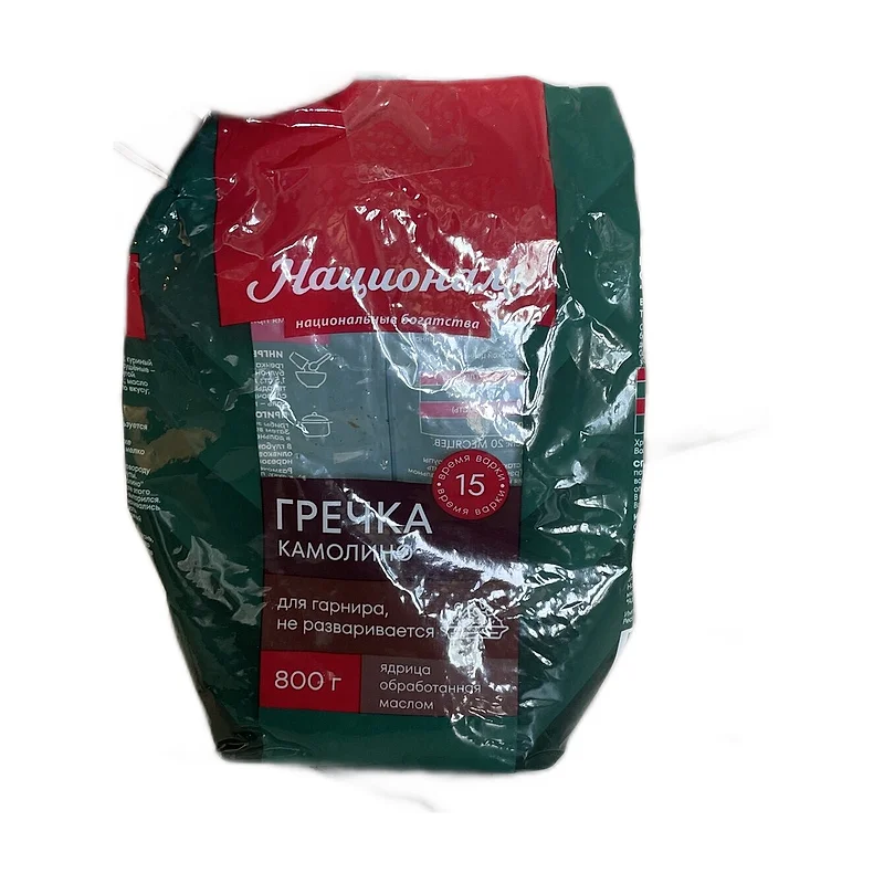 "National" buckwheat 800g