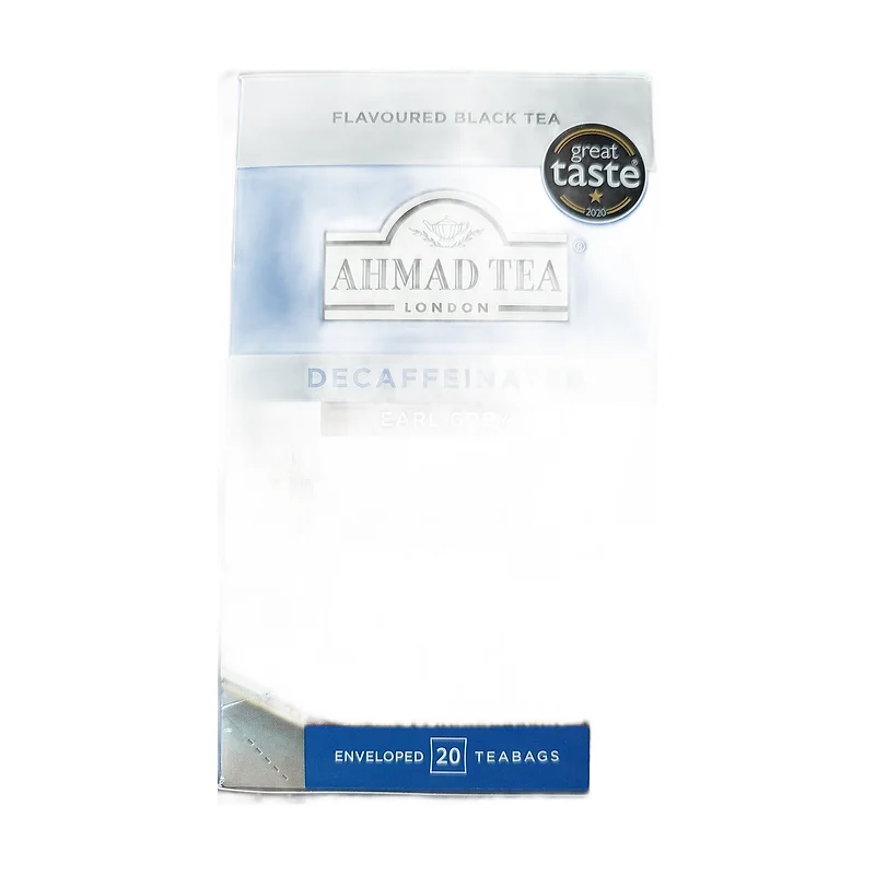 Ahmad Tea Earl Grey Decaf 20tb