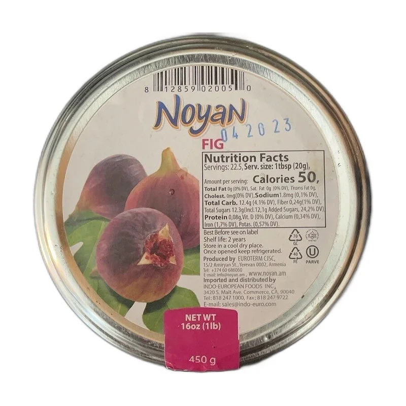 "Noyan" fig preserve
