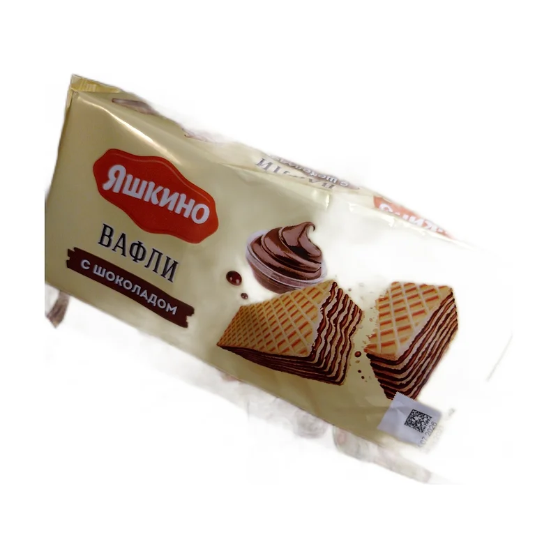Waffels w/chocolate