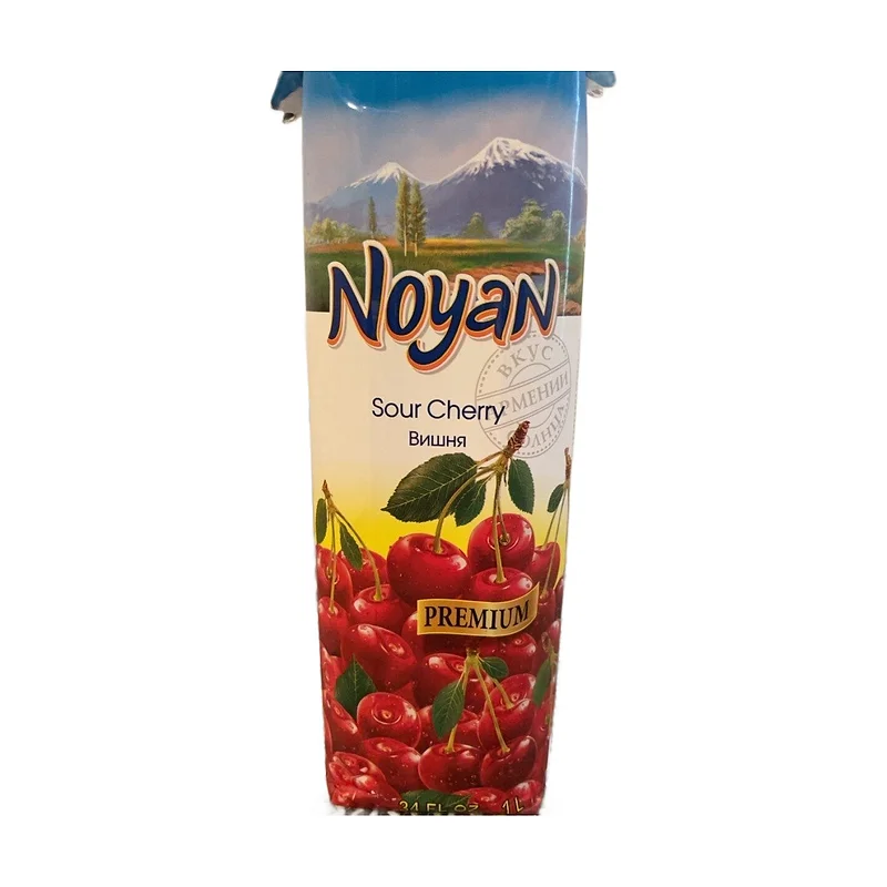 Sour Cherry Nectar Noyan 1l