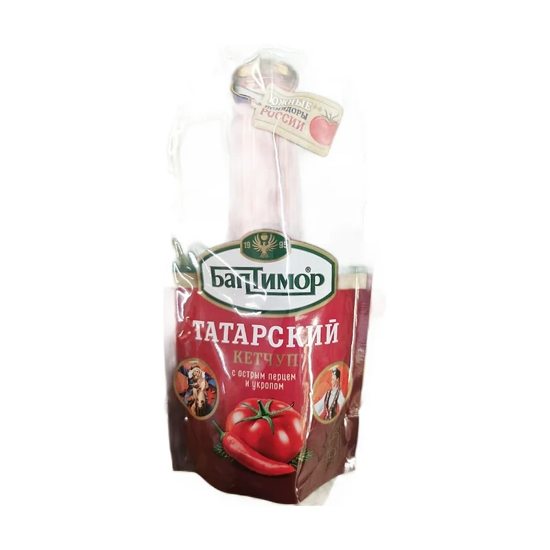 "Baltimor" ketchup