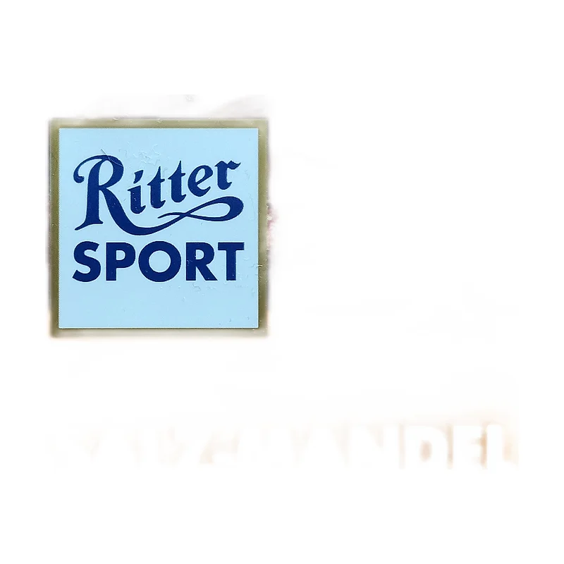 "Ritter Sport" honey salted almonds