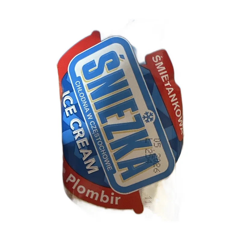 "Sniezka" ice cream