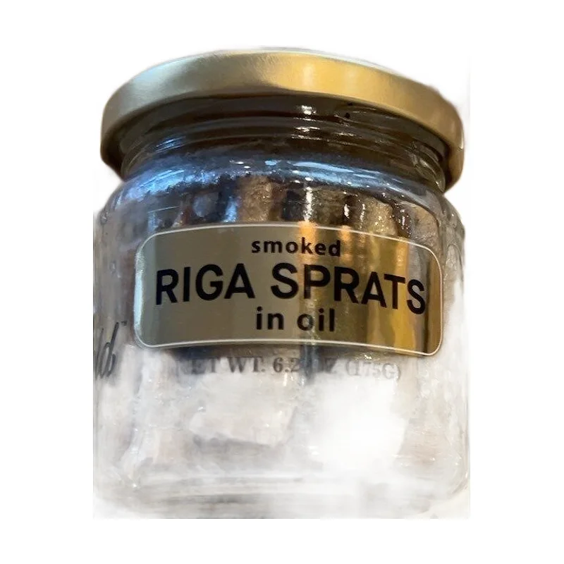 Riga sprats in oil 175 g