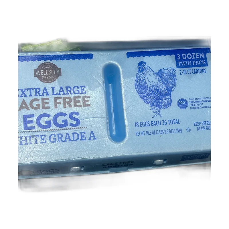 Cage free eggs 18pc