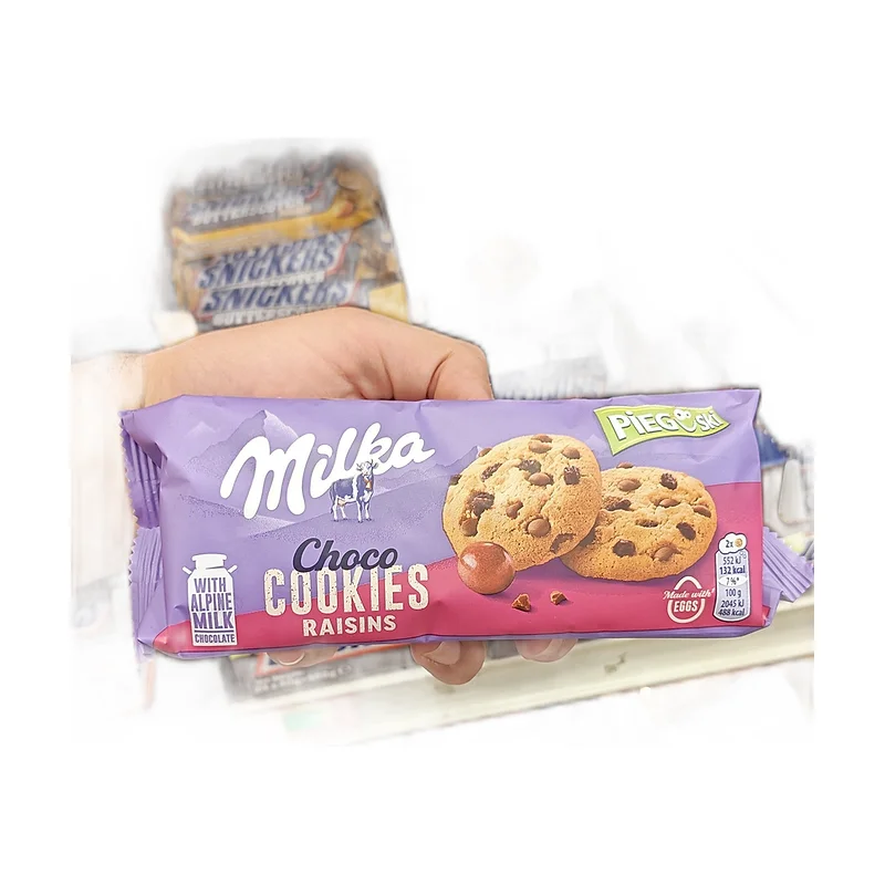 "Milka" choco raisin 135g
