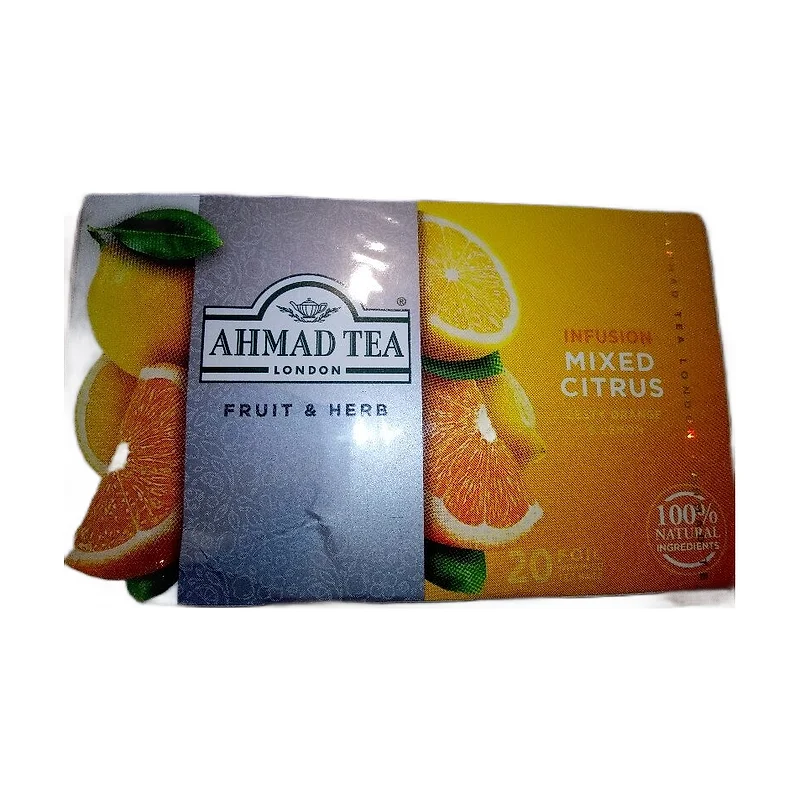 AHMAD TEA 20BAGS CITRUS MIX