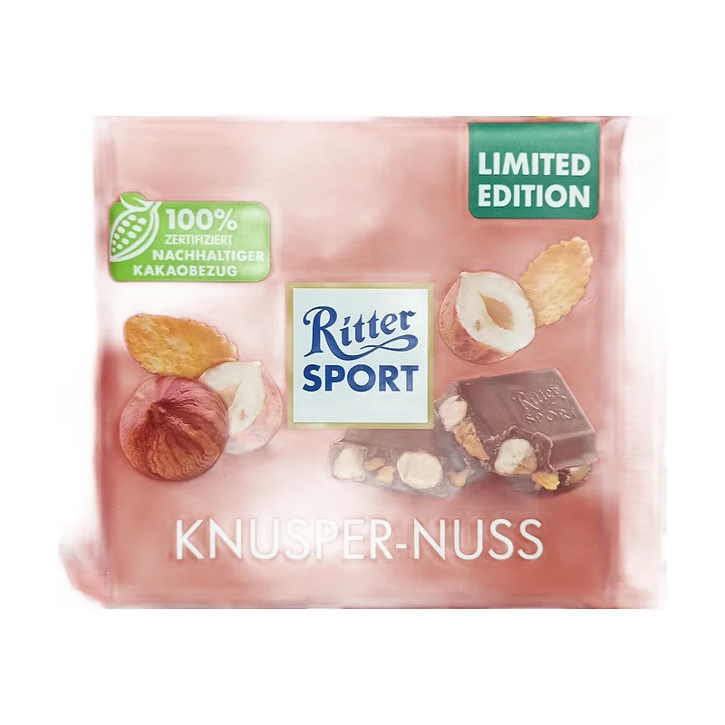 Ritter sport w/nuts