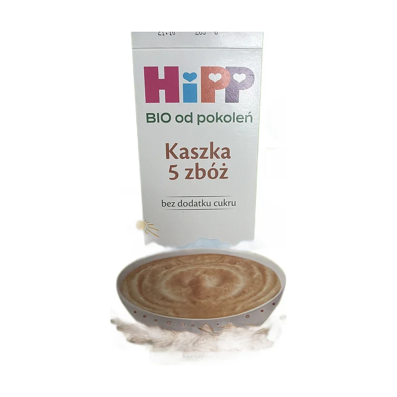 "HiPP" kaszka 5 zboz