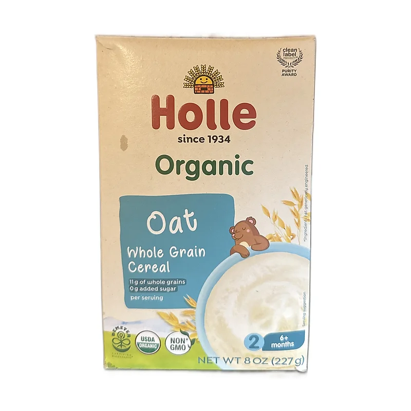 "Holle" whole grain oat