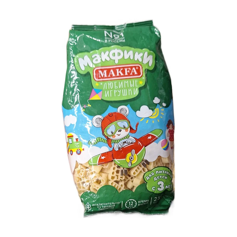 "Makfa" kids pasta