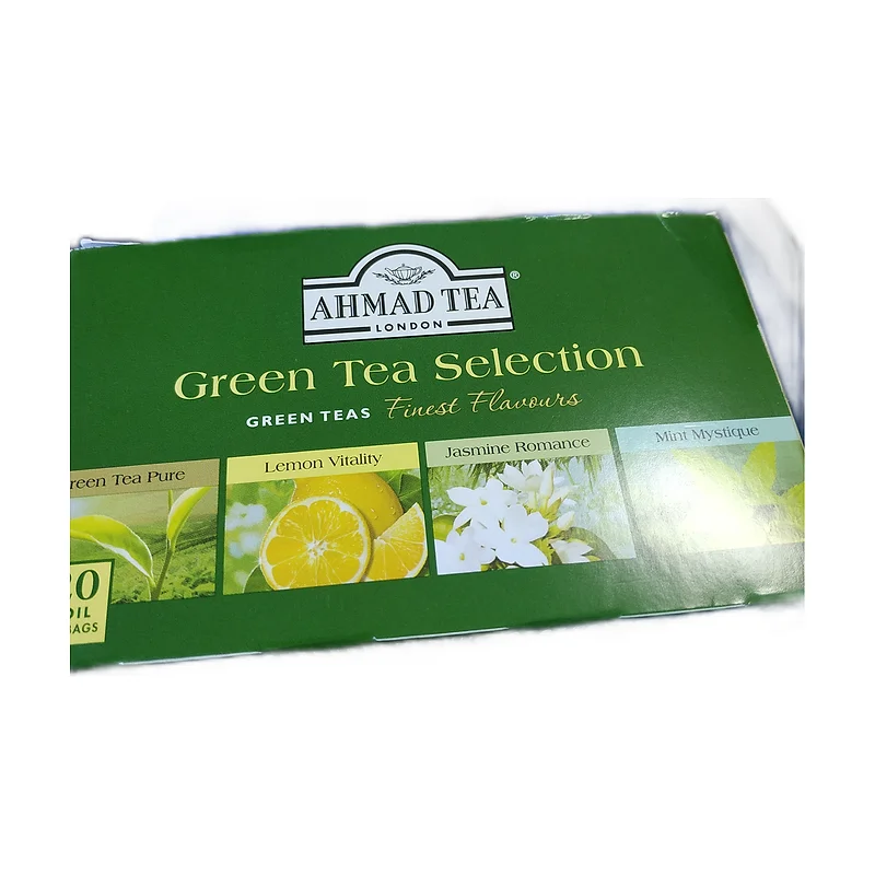"Ahmad tea" green tea