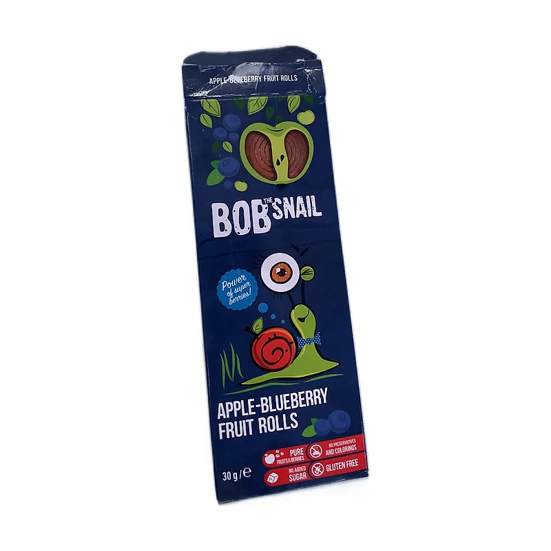 "Bob snail" apple-blueb.fruit roll