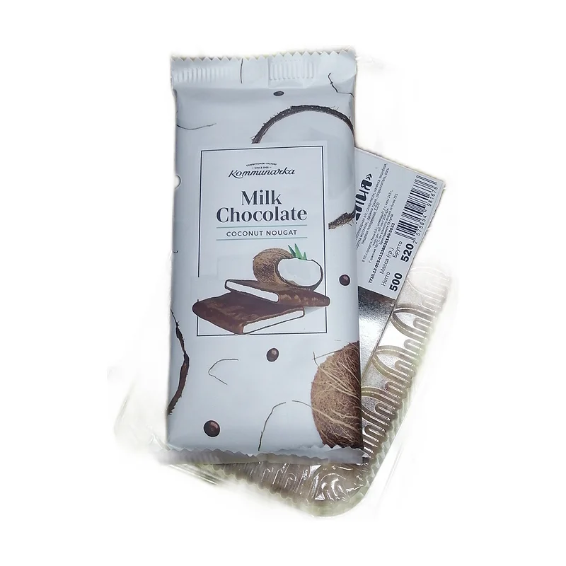 Milk chocolate coconut