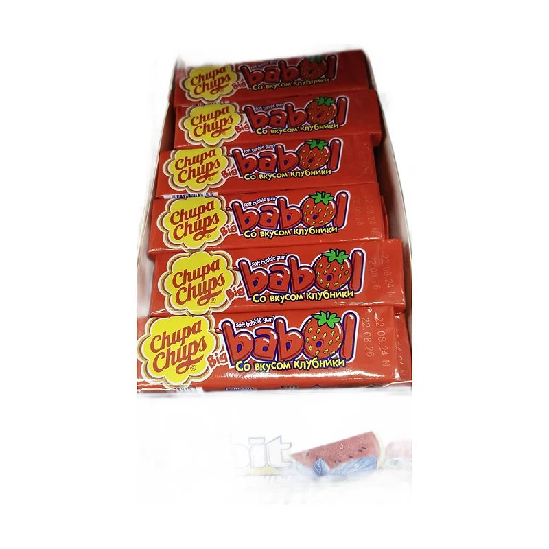 "Chupa-chups" straw gum