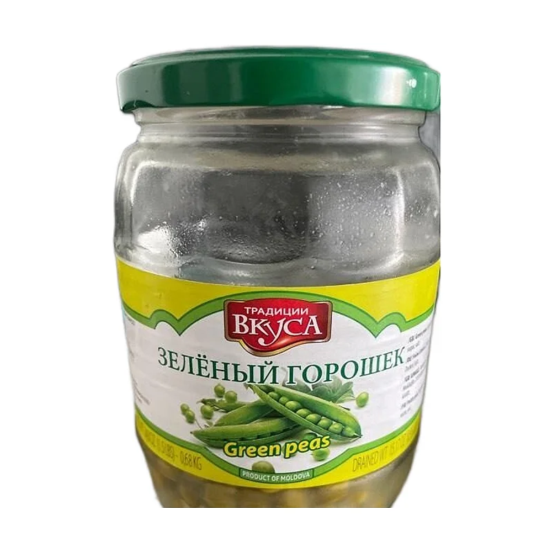 Tradicii Vkusa Kosher Peas 0.72l