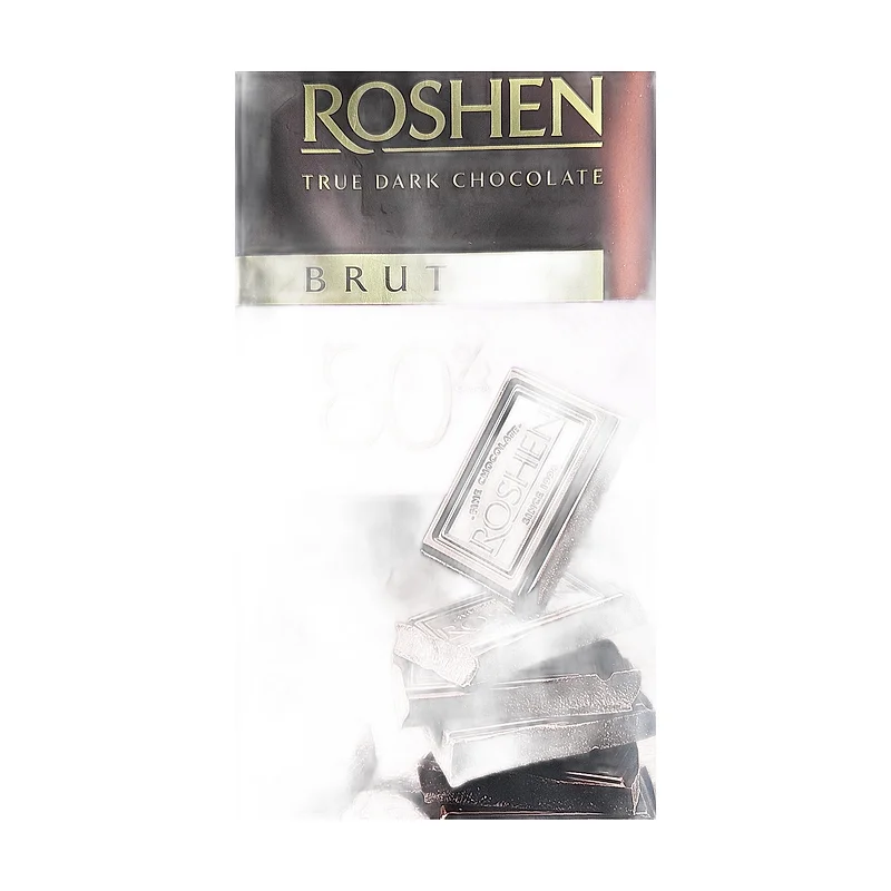 "Roshen" 80% cocoa