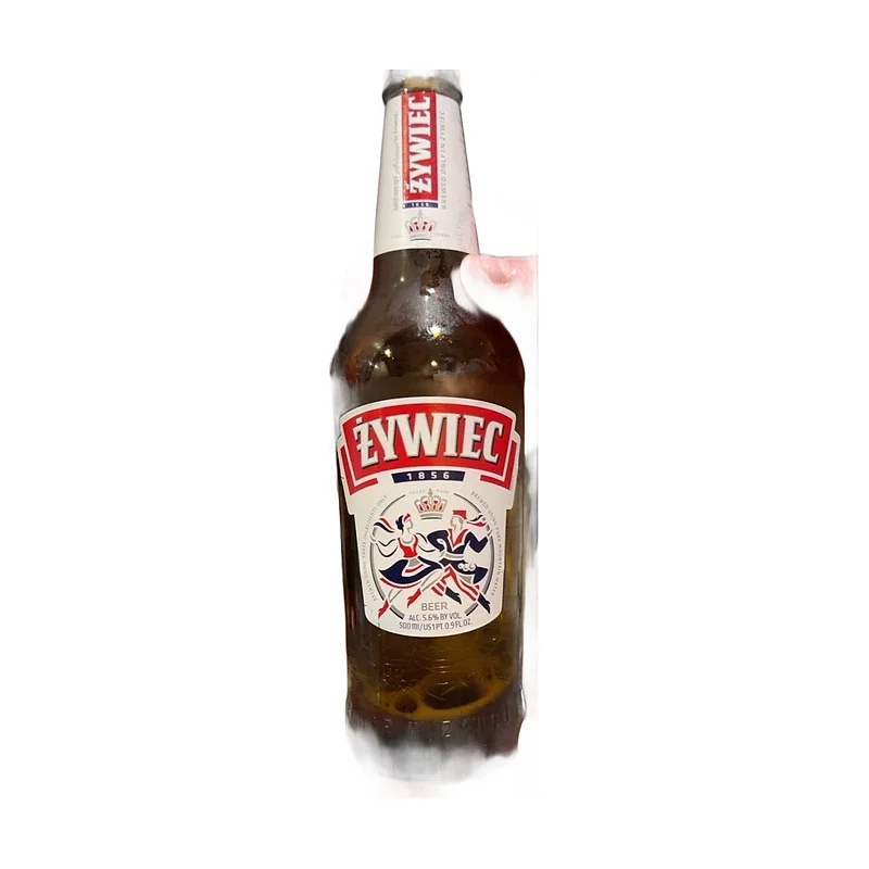 ZYWIEC BEER 16.9oz