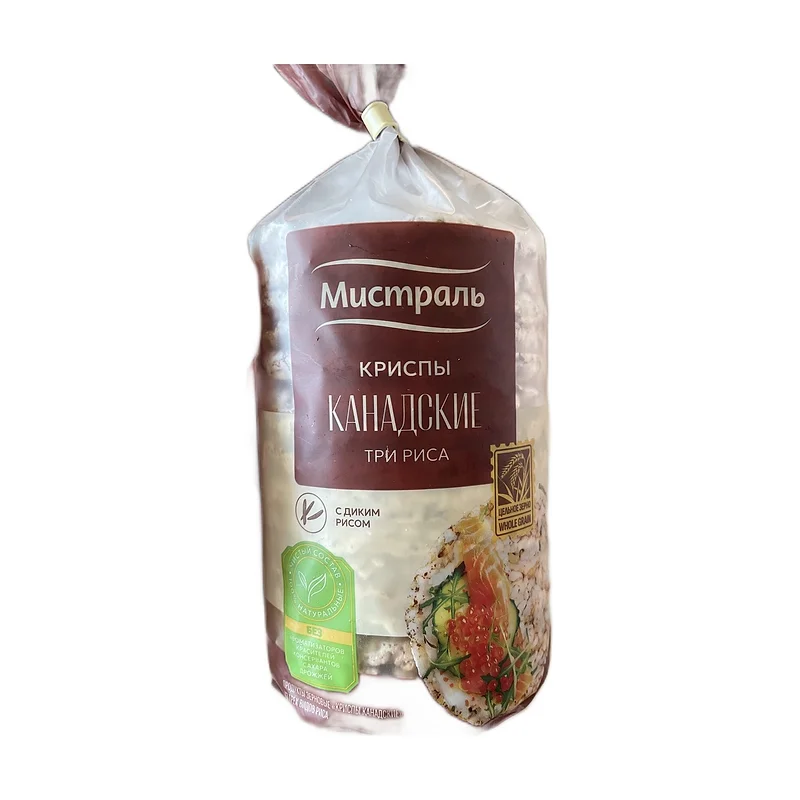 "Mistral" rice crisps