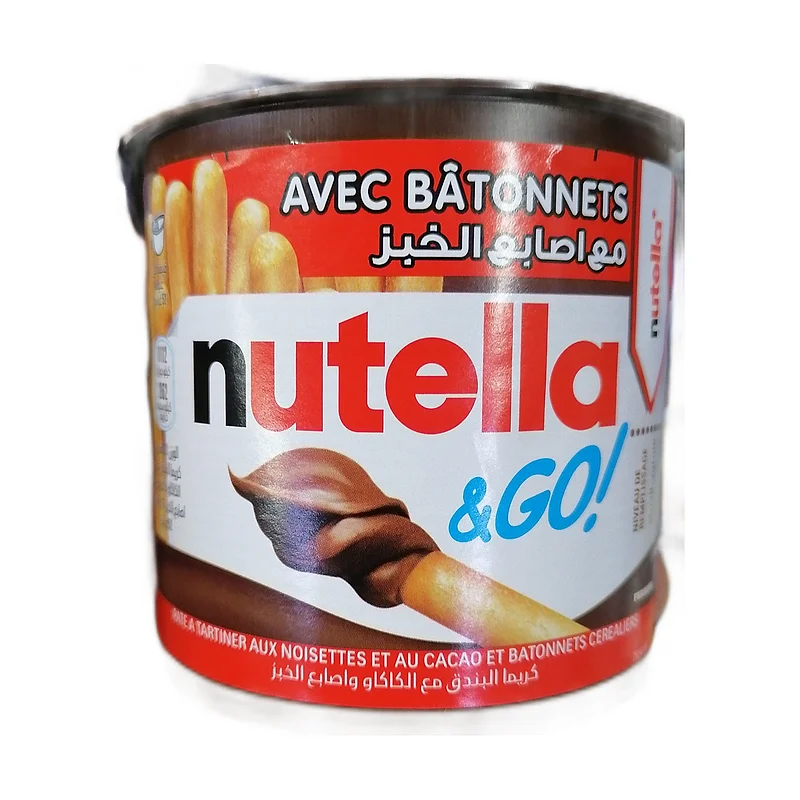 Nutella sticks