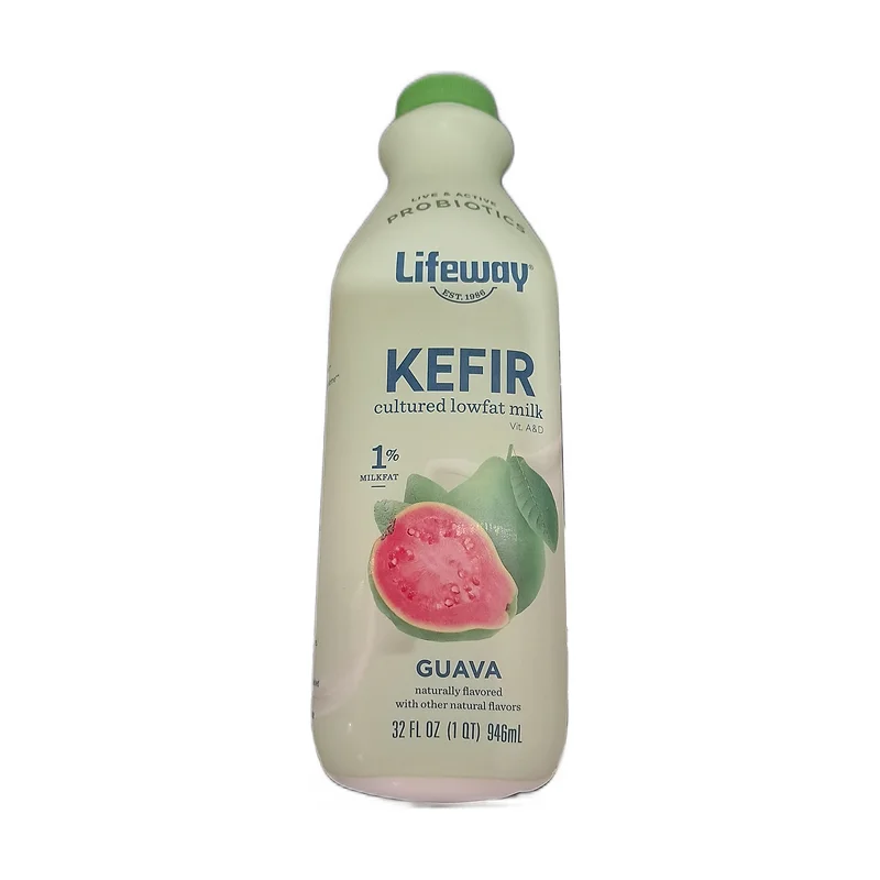 "Lifeway" guava kefir 1%
