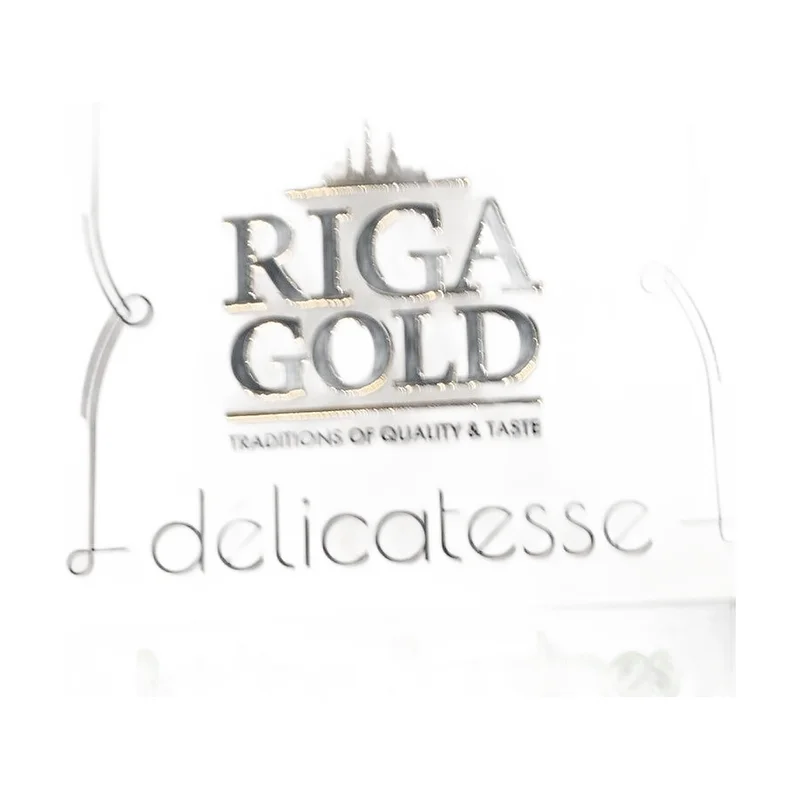 "Riga gold" smoked sardines in olive oil