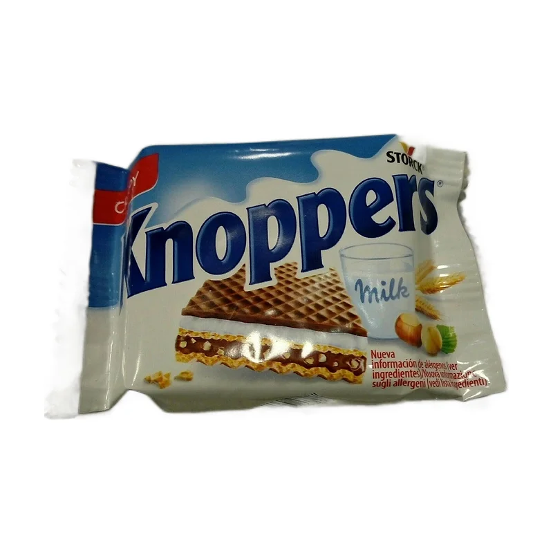 Knoppers crispy milk