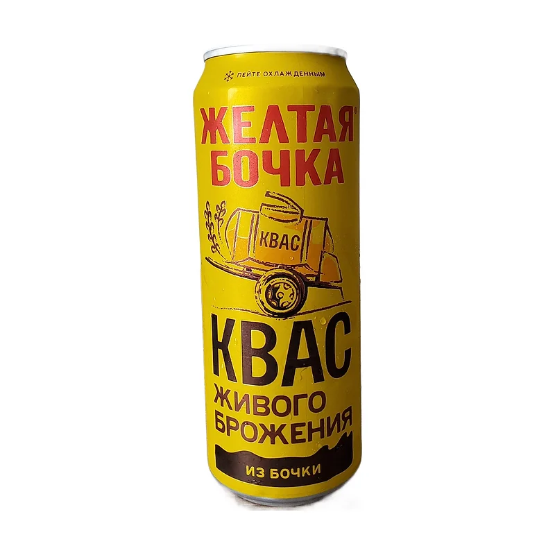 Kvas "Zeltaya bochka"