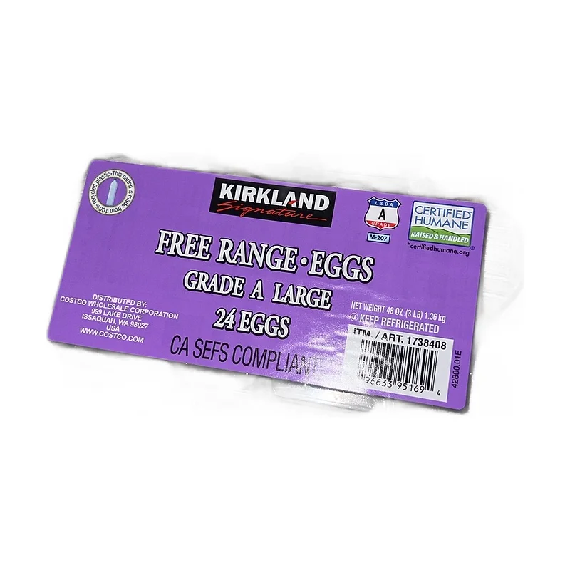 Large eggs