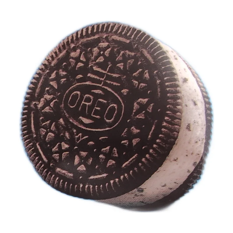 "Oreo sandvich" ice-cream