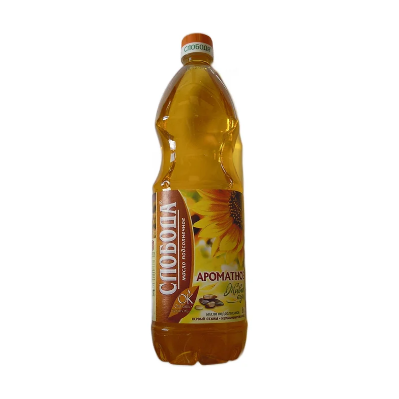 "Sloboda" unrefined oil