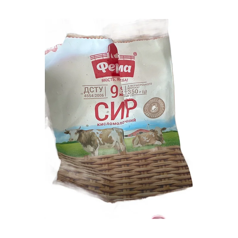 "Ferma" 9% farmer cheese