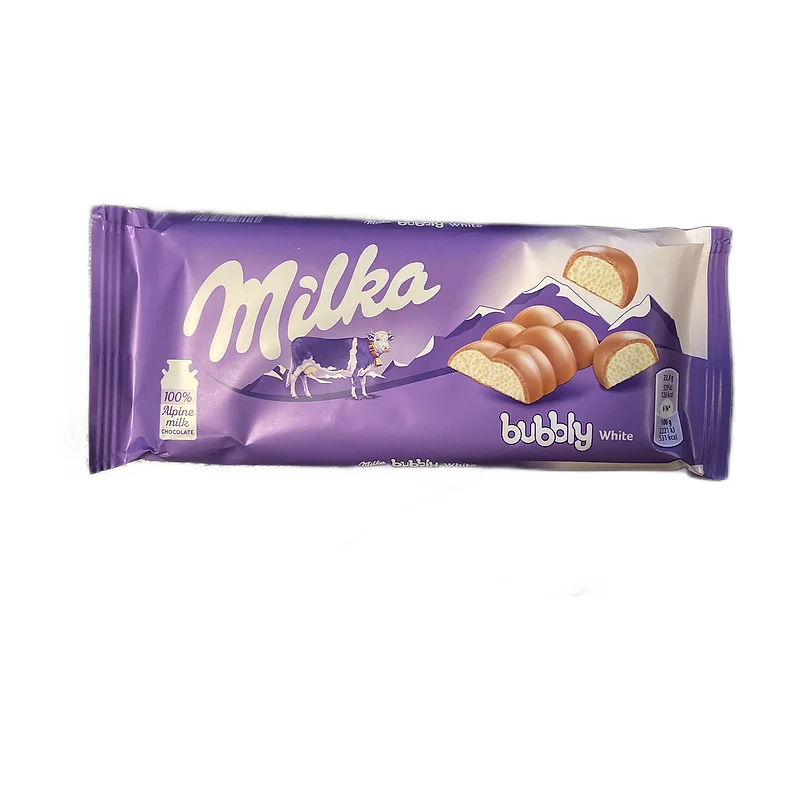 "Milka" bubbly white