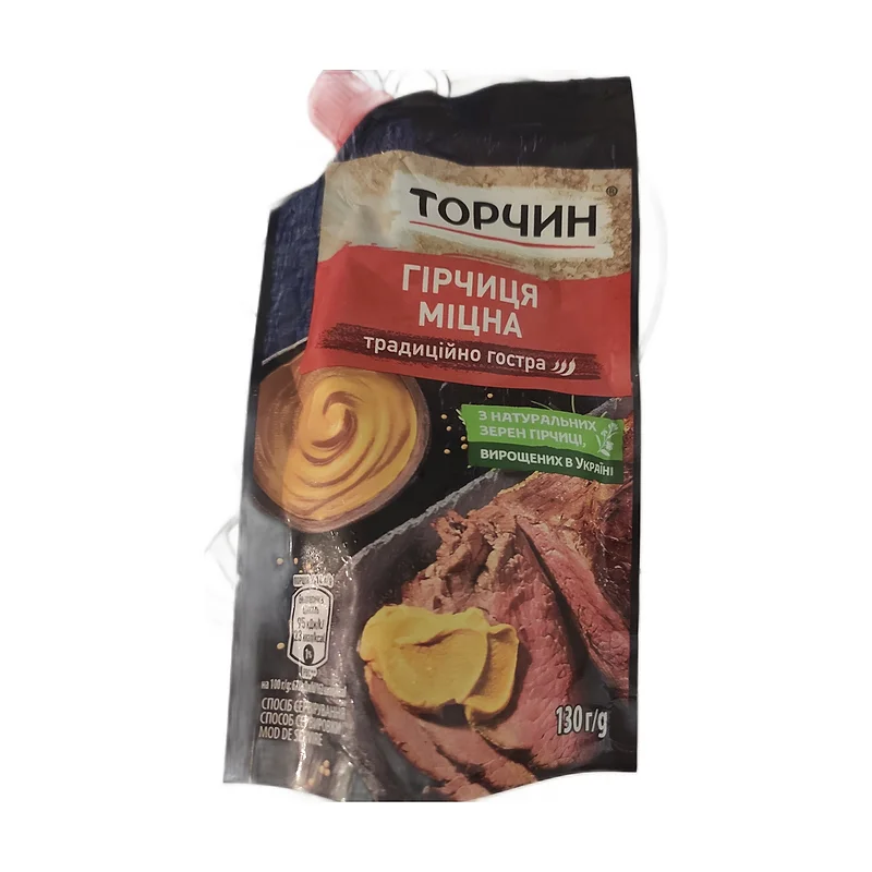 "Torchin" Mustard 130g