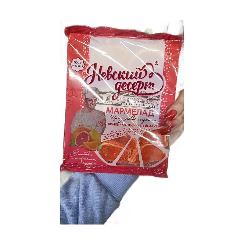 "Nevskiy" fruit jelly
