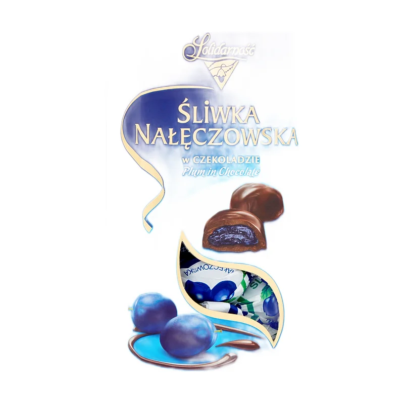 "Sliwka" plum in chocolate 190g