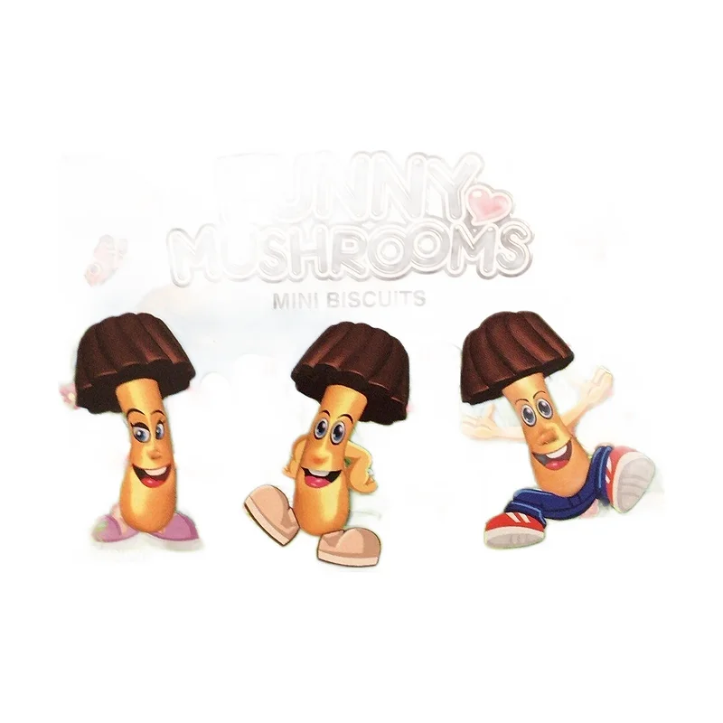 Funny mushrooms