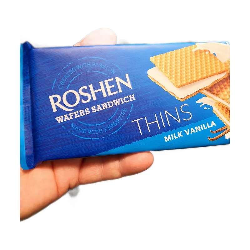 "Roshen" wafer sandwich
