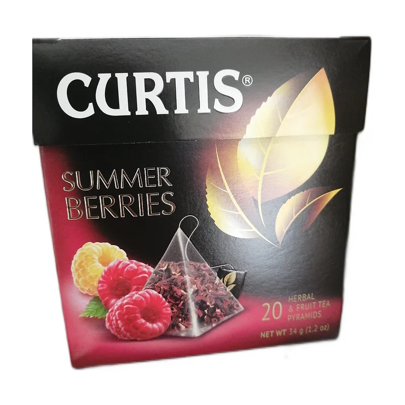 Summer berries tea Curtis