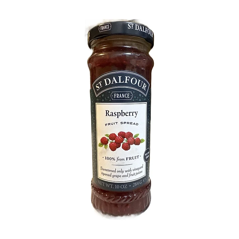 "St. Dalfour" raspberry spread