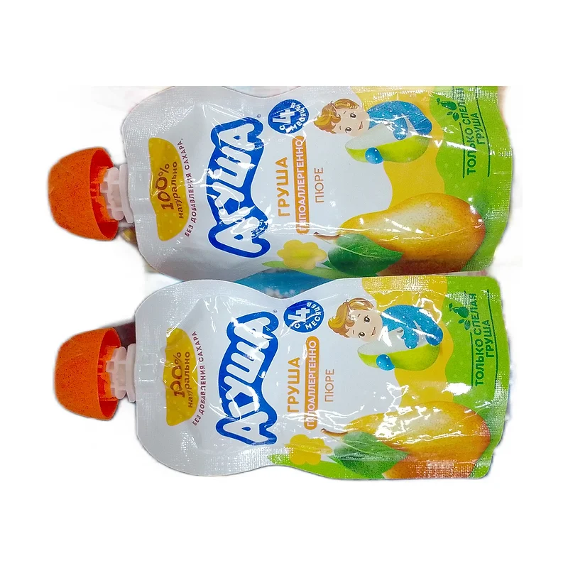 Agusha Puree