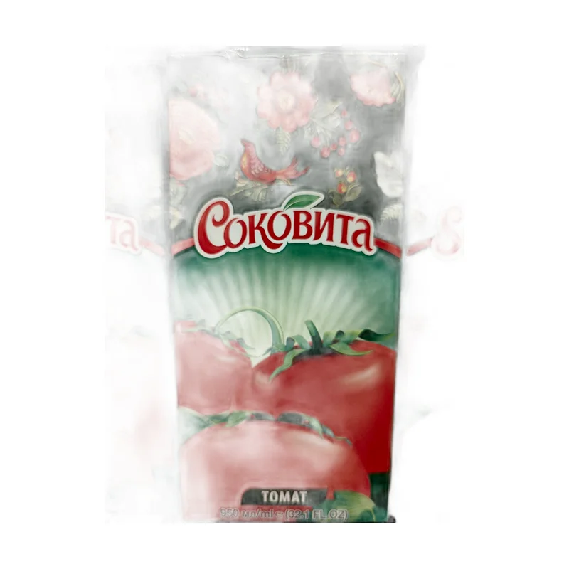 "Sokovita" tomato juce