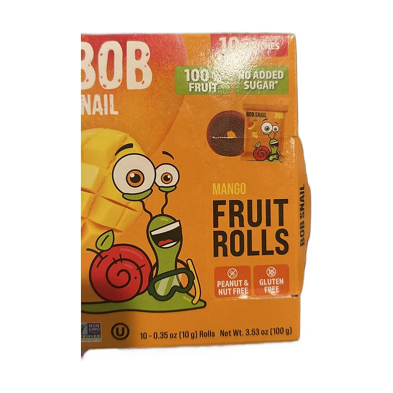 "BOB Snail" fruit roll