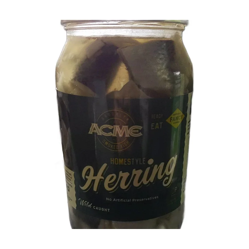"Acme" homestyle herring 907g